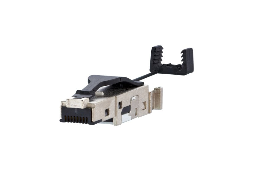 METZ CONNECT E-DAT Industry RJ45 field plug black Cat.6 Class EA METZ CONNECT E-DAT Industry RJ45 field plug black Cat.6 Class EA